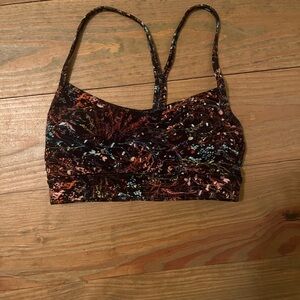 lululemon athletica Multicolor Printed Bra